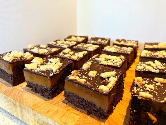 Millionaires Shortbread Brownies