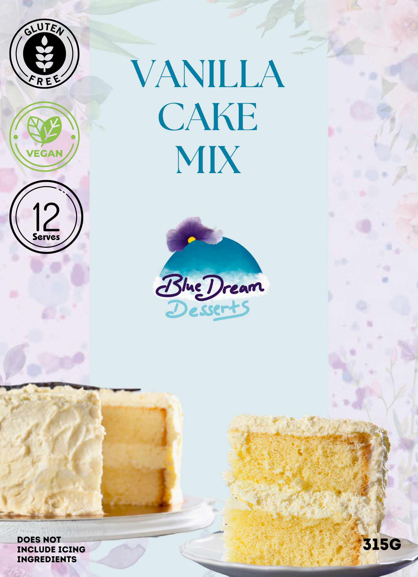 Vanilla Cake Mix