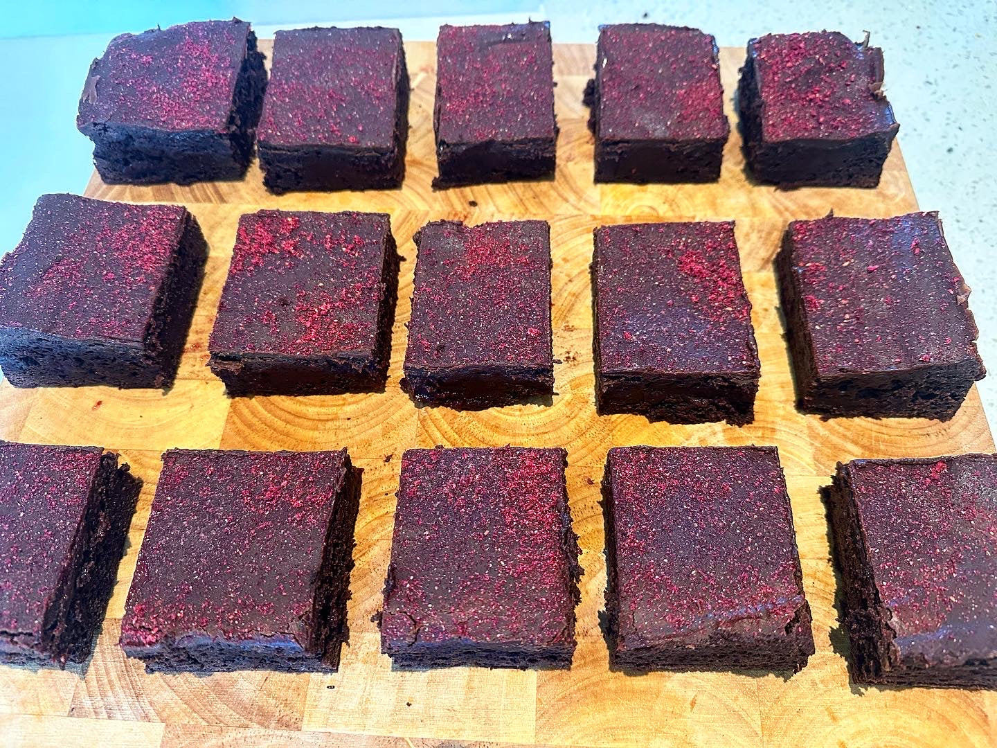 Raspberry Brownies